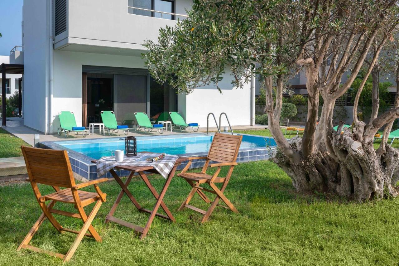 Filerimos Garden Villa 이알리소스 외부 사진