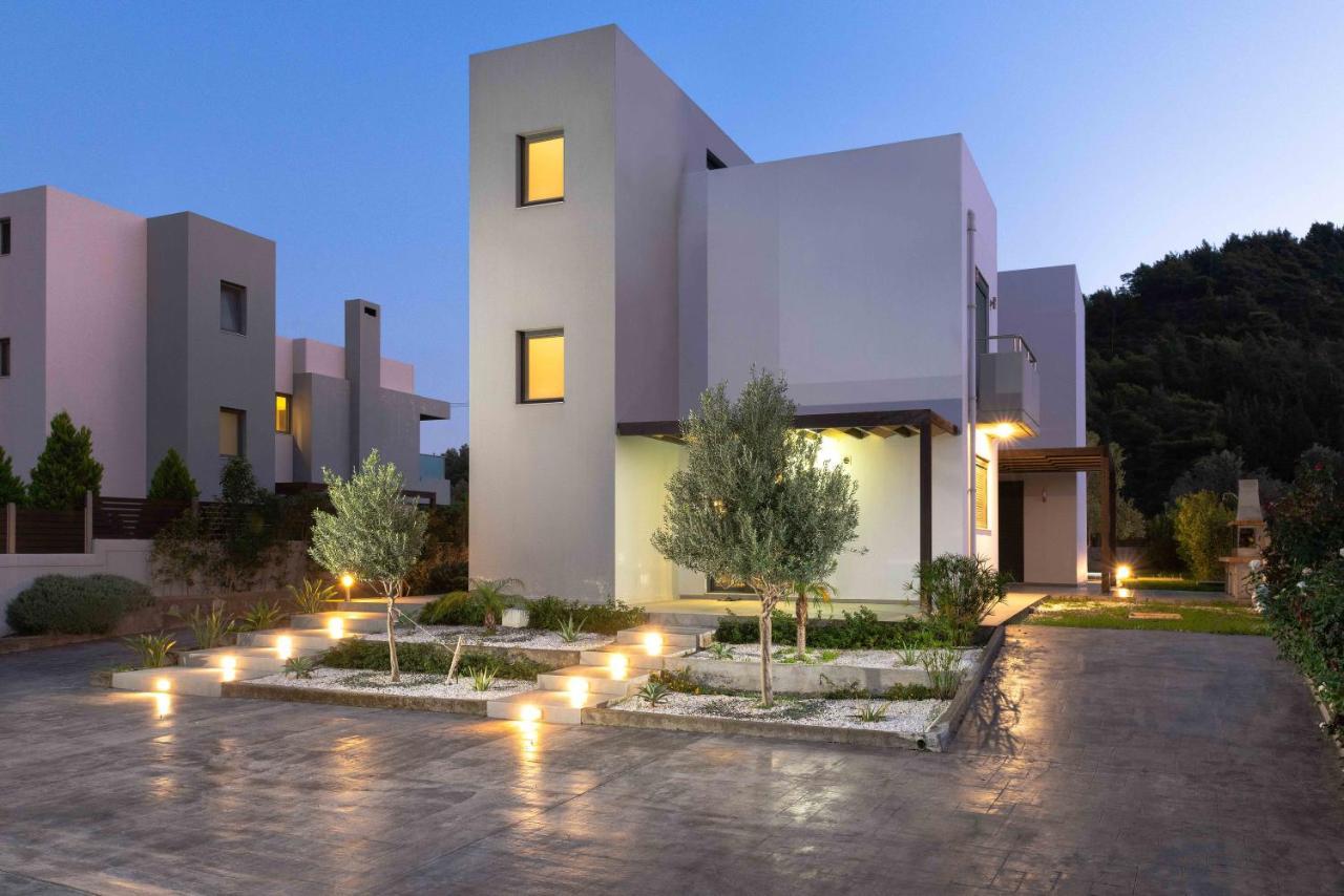 Filerimos Garden Villa 이알리소스 외부 사진