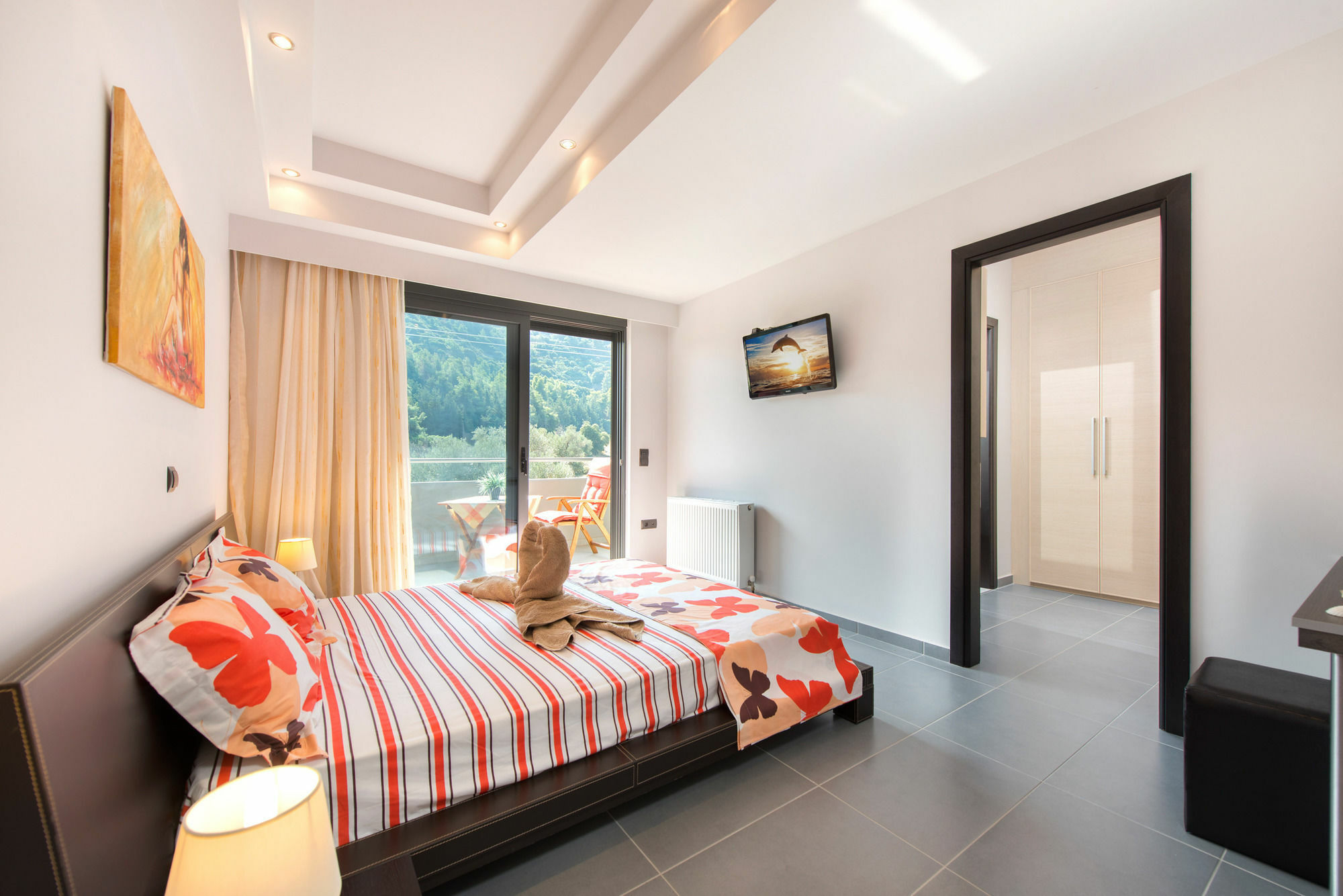 Filerimos Garden Villa 이알리소스 외부 사진